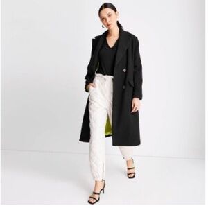 44.Future Collective Quilted High-Rise Cinch Waist Jogger Pants